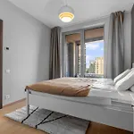 Skypark 1-bedroom On Floor 10 With View And Parking By Skyviews * Μπρατισλάβα