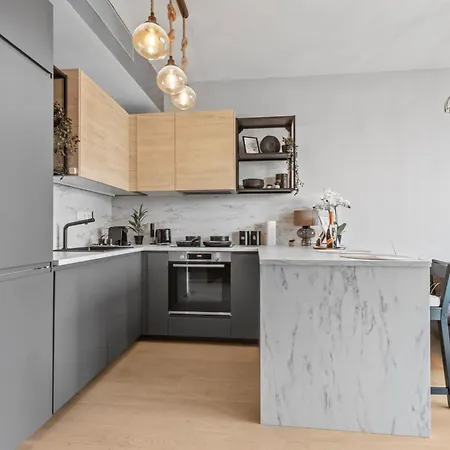 Apartamento Skypark 1-bedroom On Floor 10 With View And Parking By Skyviews *