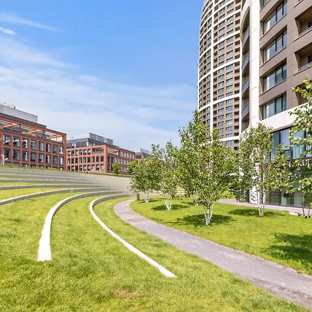 Skypark 1-bedroom On Floor 10 With View And Parking By Skyviews * Bratislava