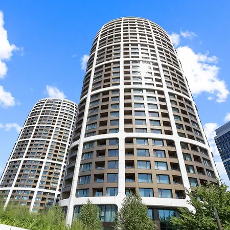 Apartamento Skypark 1-bedroom On Floor 10 With View And Parking By Skyviews Bratislava